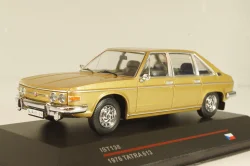 Tatra 613 limousene 1975, gold, IST138 1:43