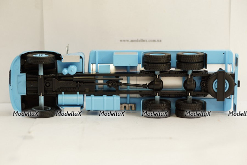 Man 10.210 Koffersattelzug "Baren-Marke", Schuco 1:43