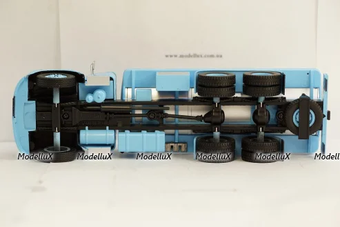 Man 10.210 Koffersattelzug "Baren-Marke", Schuco 1:43