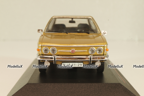 Tatra 613 limousene 1975, gold, IST138 1:43
