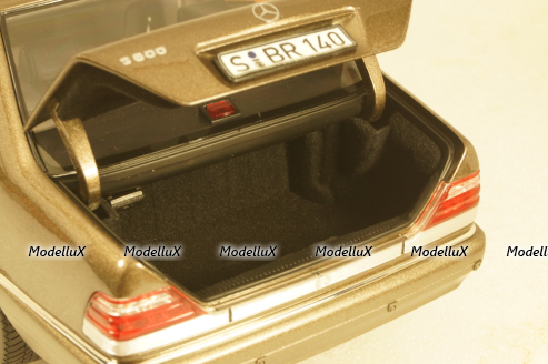 Mercedes S-Class 600SEL (W140) 1994, B66040684, Norev 1:18 