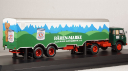 Man 10.210 Koffersattelzug "Baren-Marke", Schuco 1:43