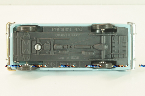 Москвич-433, Книги, голубой, Тантал/Радон 1:43