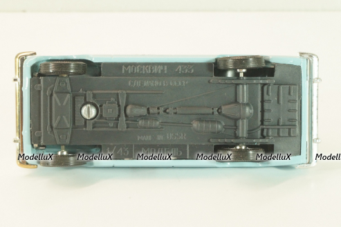Москвич-433, Книги, голубой, Тантал/Радон 1:43