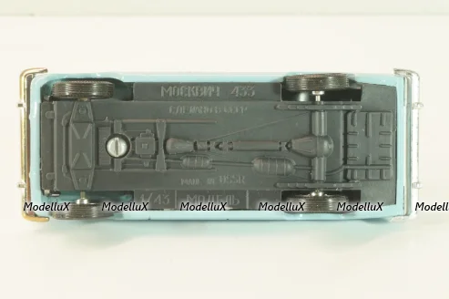Москвич-433, Книги, голубой, Тантал/Радон 1:43