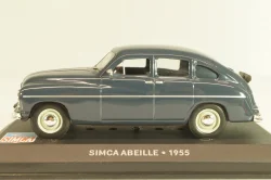 Simca Abeille 1955, dark grey, Altaya 1:43 Уценка!
