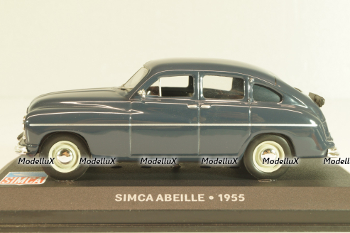 Simca Abeille 1955, dark grey, Altaya 1:43 Уценка!