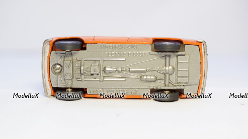 Man 10.210 Koffersattelzug "Baren-Marke", Schuco 1:43