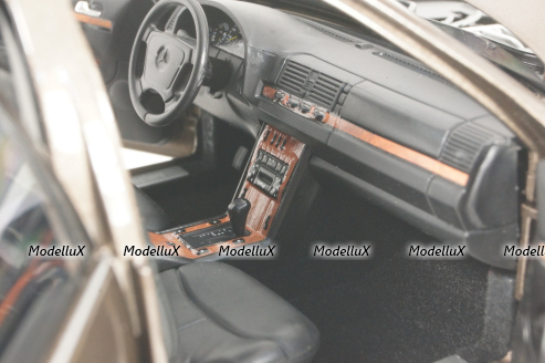 Mercedes S-Class 600SEL (W140) 1994, B66040684, Norev 1:18 