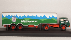 Man 10.210 Koffersattelzug "Baren-Marke", Schuco 1:43