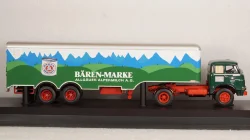 Man 10.210 Koffersattelzug "Baren-Marke", Schuco 1:43