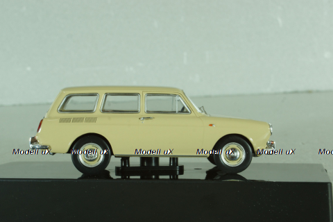 Volkswagen 1500 Variant (Type3) 1962, beige, CLC355N, IXO 1:43