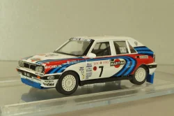 Lancia Delta HF Integrale 16V #7 rally Monte Carlo 1990, D.Auriol, 36SM60, Vitesse 1:43