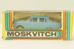 Москвич-408, февраль 1994г., Тантал/Радон 1:43
