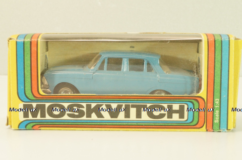 Москвич-408, февраль 1994г., Тантал/Радон 1:43