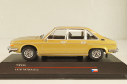 Tatra 613 limousene 1975, gold, IST138 1:43