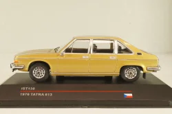 Tatra 613 limousene 1975, gold, IST138 1:43