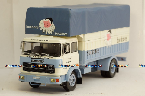 Man 10.210 Koffersattelzug "Baren-Marke", Schuco 1:43