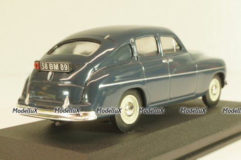 Simca Abeille 1955, dark grey, Altaya 1:43 Уценка!