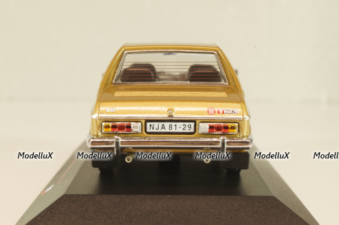 Tatra 613 limousene 1975, gold, IST138 1:43