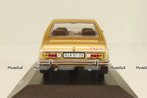 Tatra 613 limousene 1975, gold, IST138 1:43