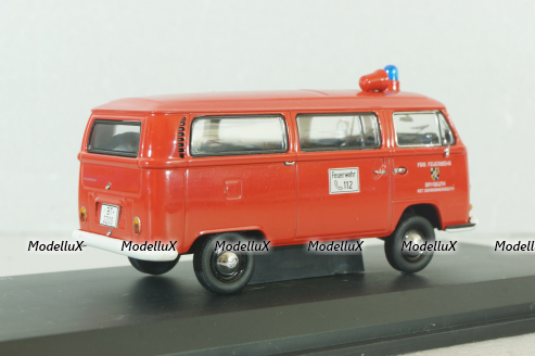 Volkswagen T2a Feuerwehr Bayreuch, 03228, Schuco 1:43