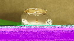 Porsche 356 B Convertible silver, 29390, Welly 1:24