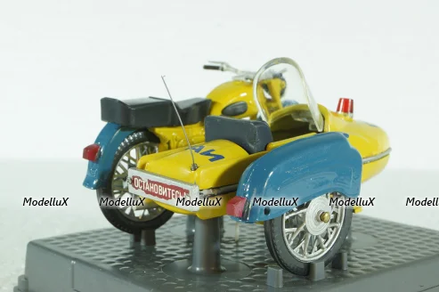 Иж-Юпитер, Милиция ГАИ, 1:24