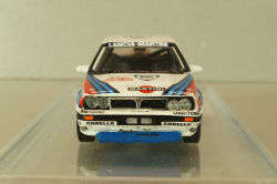 Lancia Delta HF Integrale 16V #7 rally Monte Carlo 1990, D.Auriol, 36SM60, Vitesse 1:43