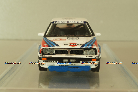 Lancia Delta HF Integrale 16V #7 rally Monte Carlo 1990, D.Auriol, 36SM60, Vitesse 1:43