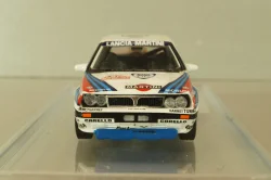 Lancia Delta HF Integrale 16V #7 rally Monte Carlo 1990, D.Auriol, 36SM60, Vitesse 1:43