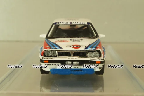 Lancia Delta HF Integrale 16V #7 rally Monte Carlo 1990, D.Auriol, 36SM60, Vitesse 1:43