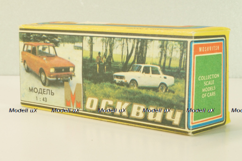 Москвич-408, февраль 1994г., Тантал/Радон 1:43
