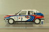Lancia Delta HF Integrale 16V #7 rally Monte Carlo 1990, D.Auriol, 36SM60, Vitesse 1:43