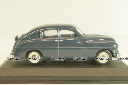 Simca Abeille 1955, dark grey, Altaya 1:43 Уценка!