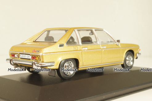 Tatra 613 limousene 1975, gold, IST138 1:43