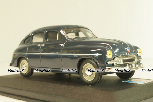 Simca Abeille 1955, dark grey, Altaya 1:43 Уценка!