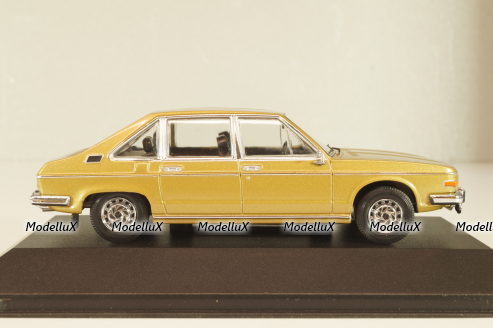 Tatra 613 limousene 1975, gold, IST138 1:43