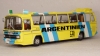 Mercedes O302 Bus Futball-VM 1974 "Team Argentinien" , 439035185, Minichamps 1:43
