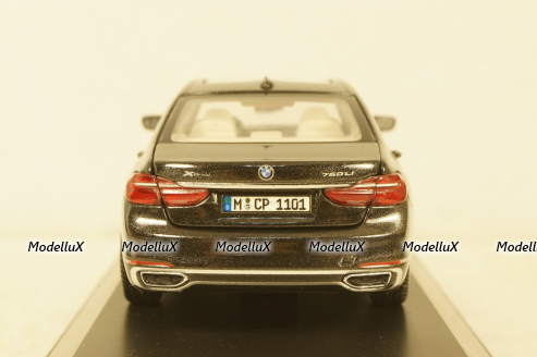 BMW 760Li Xdrive F02 2011, 80422405588, Jatoba 1:43