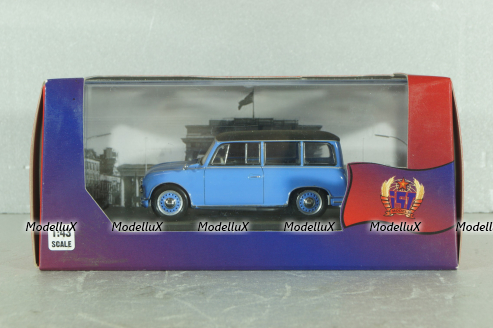 AWZ P70 Kombi 1957, IST172, IST 1:43