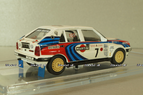 Lancia Delta HF Integrale 16V #7 rally Monte Carlo 1990, D.Auriol, 36SM60, Vitesse 1:43