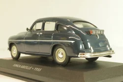 Simca Abeille 1955, dark grey, Altaya 1:43 Уценка!