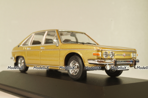 Tatra 613 limousene 1975, gold, IST138 1:43