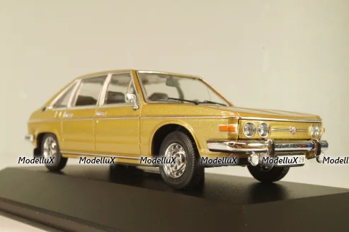 Tatra 613 limousene 1975, gold, IST138 1:43