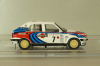 Lancia Delta HF Integrale 16V #7 rally Monte Carlo 1990, D.Auriol, 36SM60, Vitesse 1:43