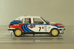 Lancia Delta HF Integrale 16V #7 rally Monte Carlo 1990, D.Auriol, 36SM60, Vitesse 1:43