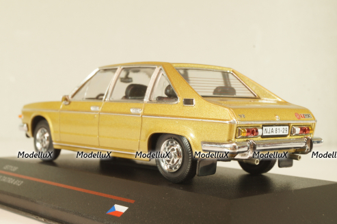 Tatra 613 limousene 1975, gold, IST138 1:43