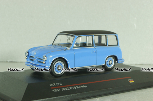 AWZ P70 Kombi 1957, IST172, IST 1:43