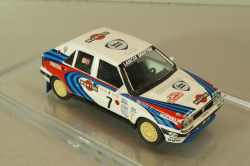 Lancia Delta HF Integrale 16V #7 rally Monte Carlo 1990, D.Auriol, 36SM60, Vitesse 1:43